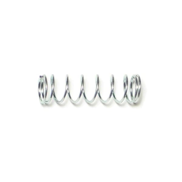Midwest Fastener 21/64" x 1-1/8" x .029" WG Steel Compression Springs 1 12PK 18504 - main
